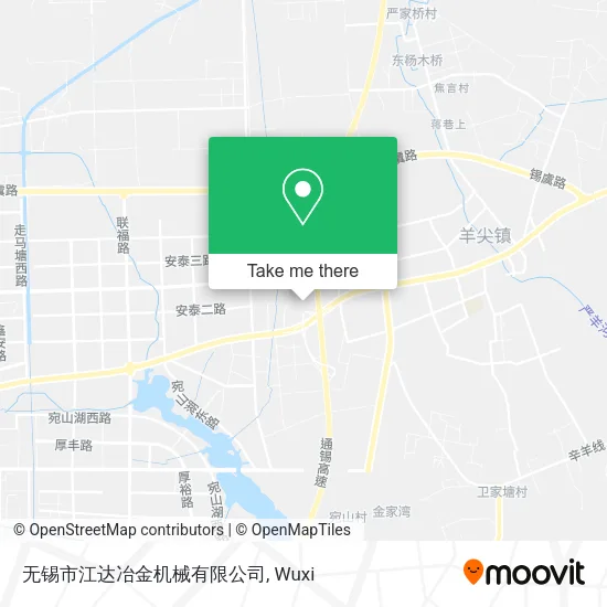 无锡市江达冶金机械有限公司 map