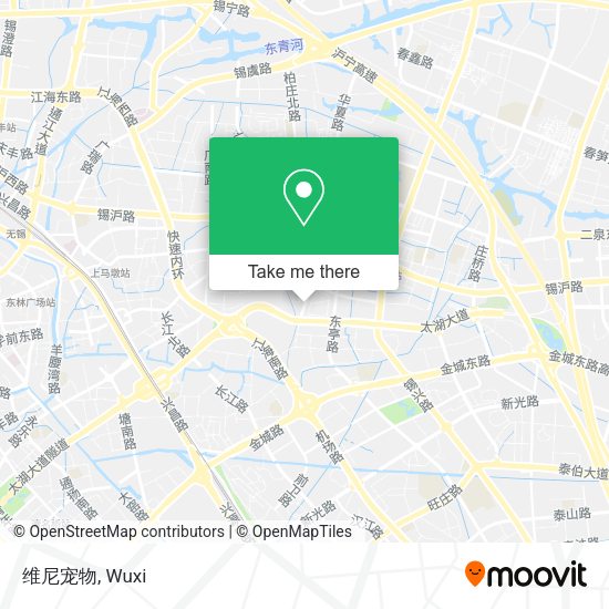 维尼宠物 map