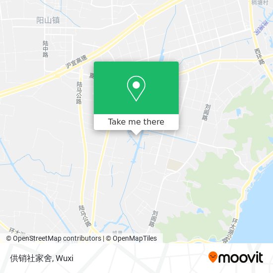 供销社家舍 map
