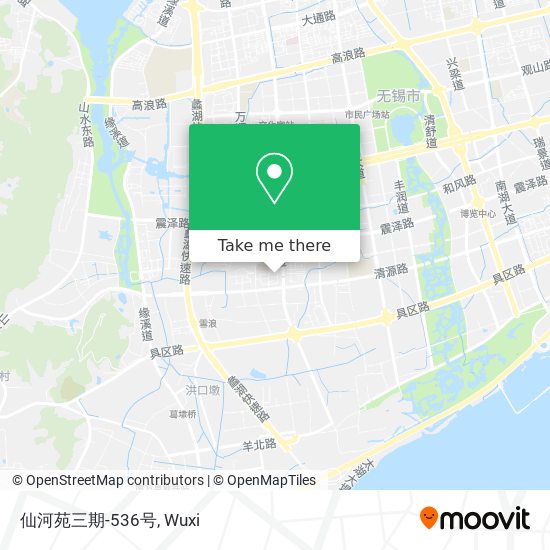 仙河苑三期-536号 map