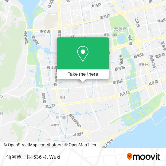 仙河苑三期-536号 map