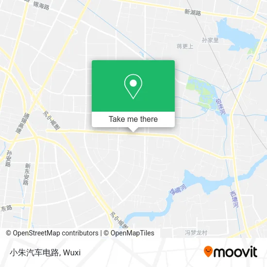 小朱汽车电路 map