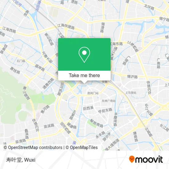 寿叶堂 map