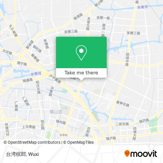 台湾槟郎 map