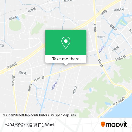 Y404/张舍中路(路口) map