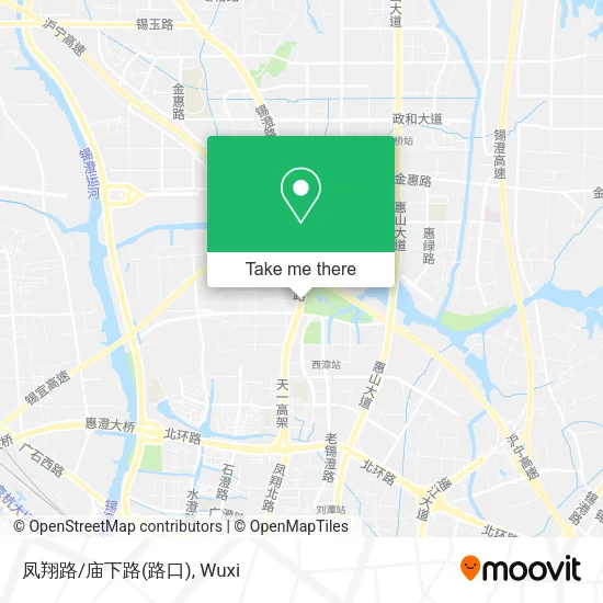 凤翔路/庙下路(路口) map