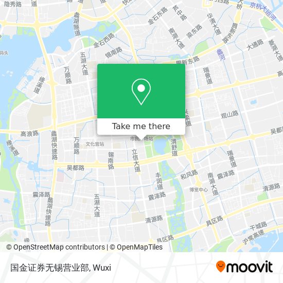 国金证券无锡营业部 map
