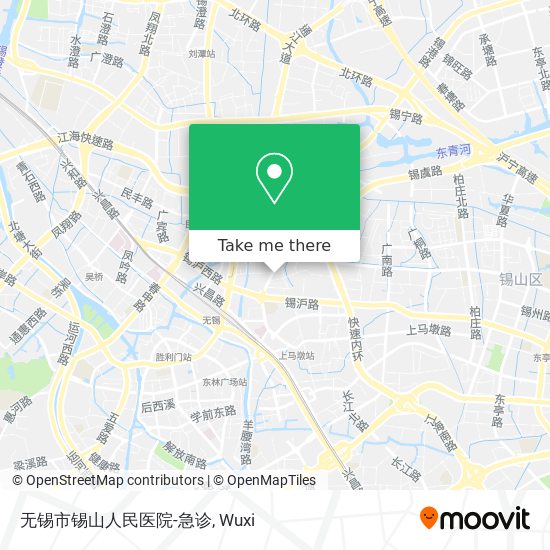 无锡市锡山人民医院-急诊 map
