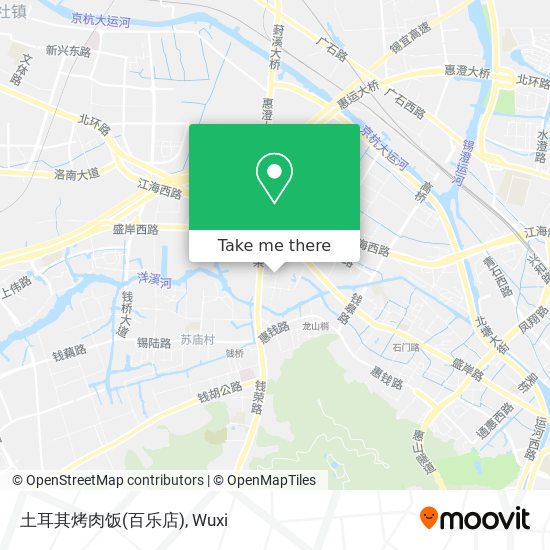 土耳其烤肉饭(百乐店) map