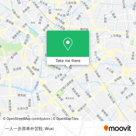 一人一步原单外贸鞋 map
