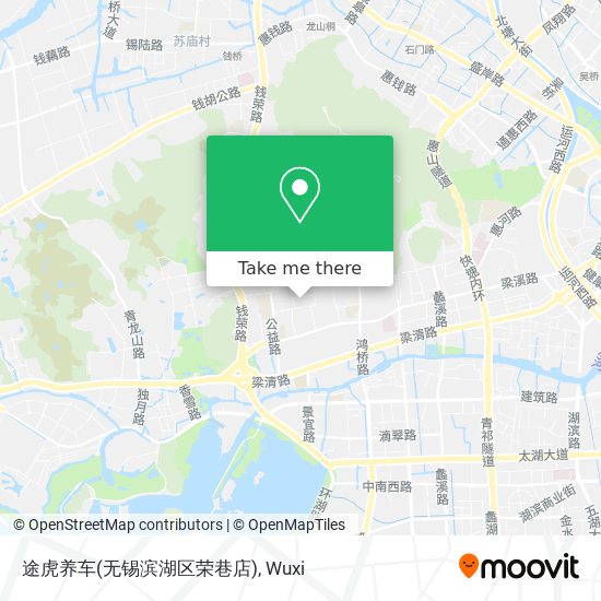 途虎养车(无锡滨湖区荣巷店) map