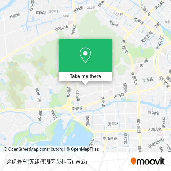 途虎养车(无锡滨湖区荣巷店) map