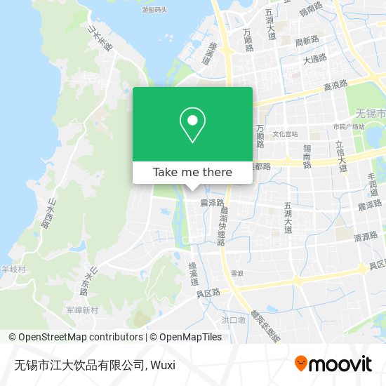 无锡市江大饮品有限公司 map