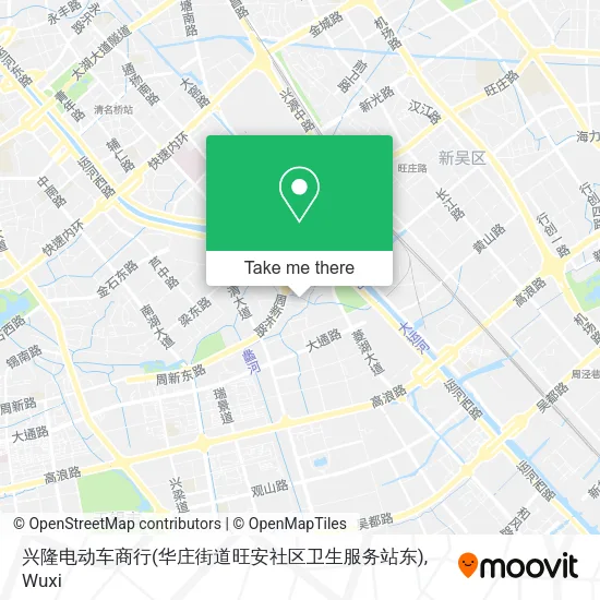 兴隆电动车商行(华庄街道旺安社区卫生服务站东) map