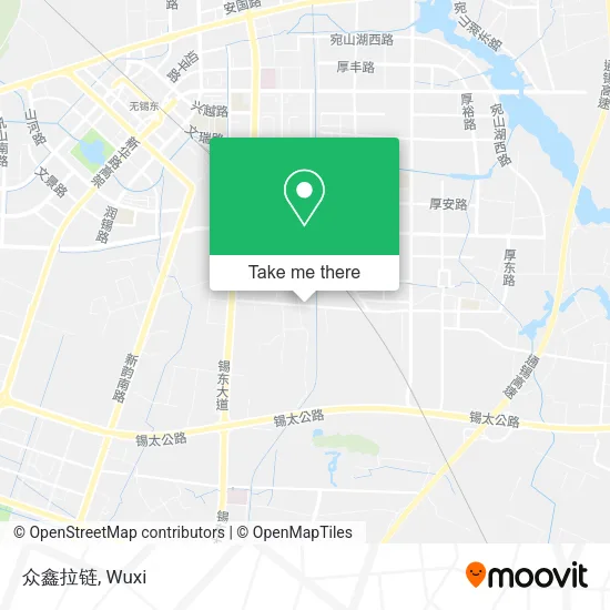 众鑫拉链 map