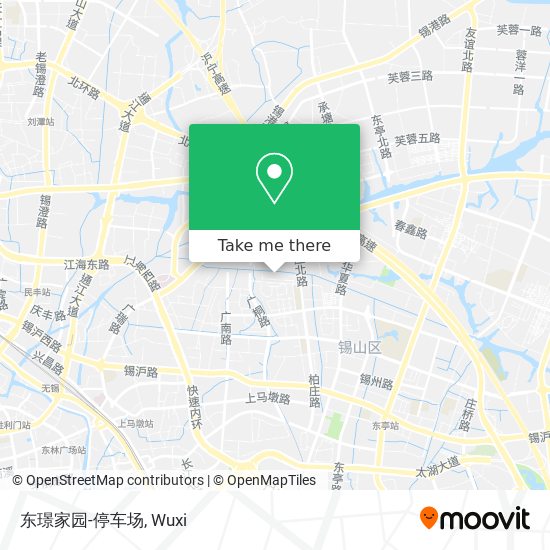 东璟家园-停车场 map