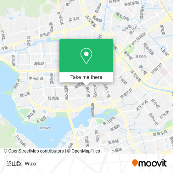 望山路 map