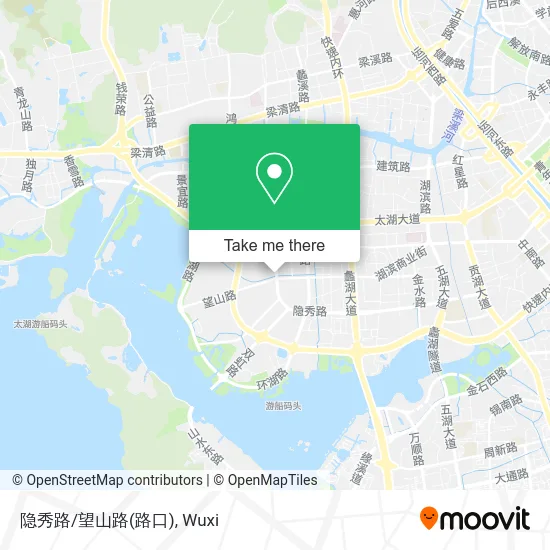 隐秀路/望山路(路口) map