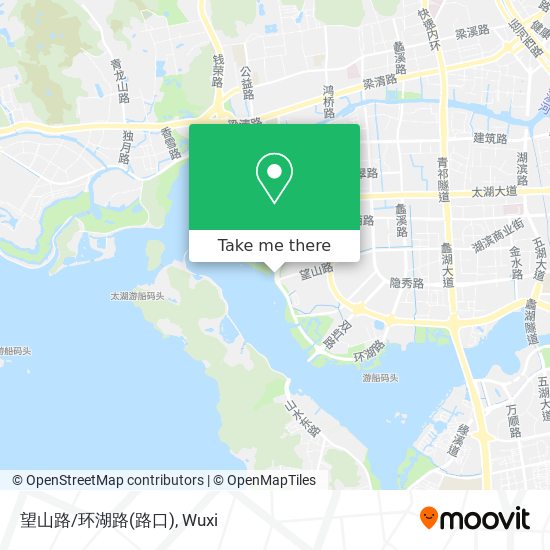 望山路/环湖路(路口) map