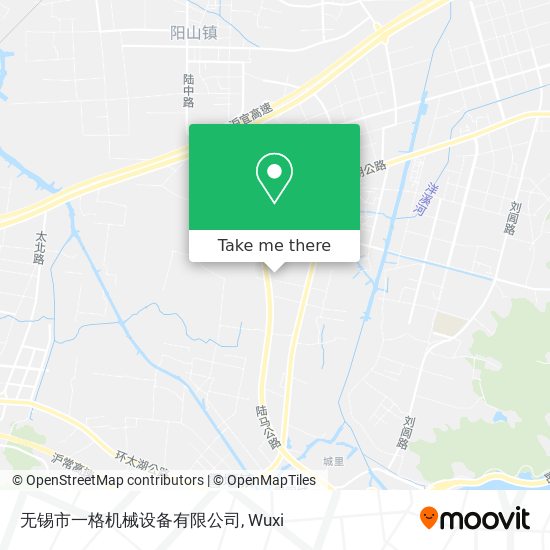 无锡市一格机械设备有限公司 map