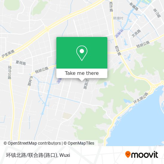 环镇北路/联合路(路口) map