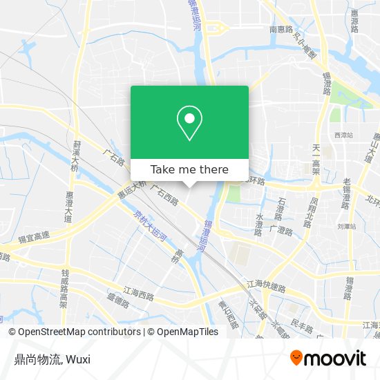 鼎尚物流 map