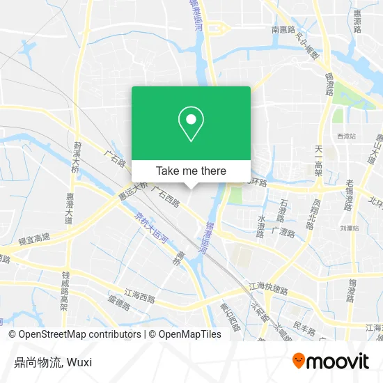 鼎尚物流 map