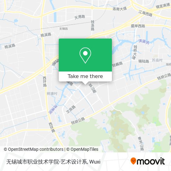 无锡城市职业技术学院-艺术设计系 map