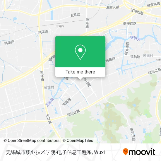 无锡城市职业技术学院-电子信息工程系 map