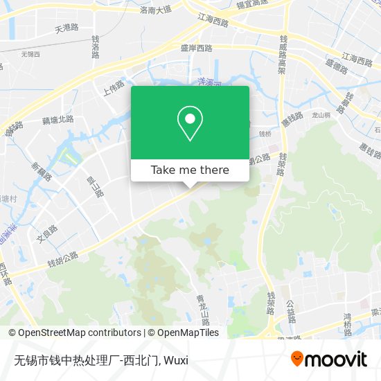 无锡市钱中热处理厂-西北门 map