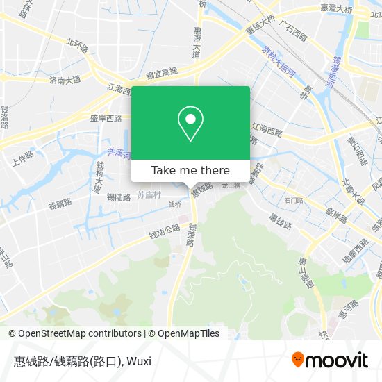 惠钱路/钱藕路(路口) map