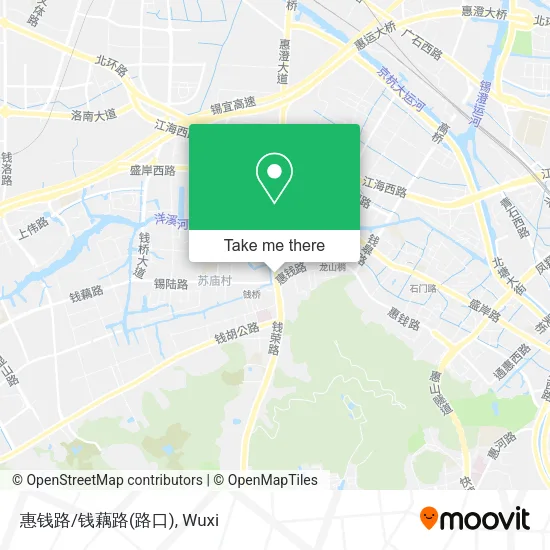 惠钱路/钱藕路(路口) map