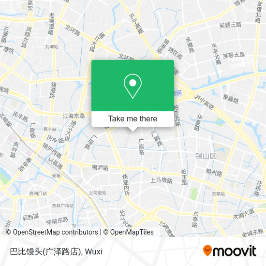 巴比馒头(广泽路店) map