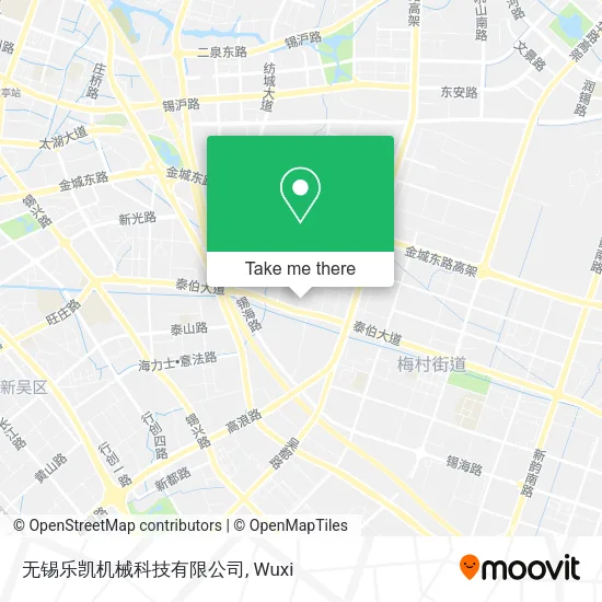 无锡乐凯机械科技有限公司 map