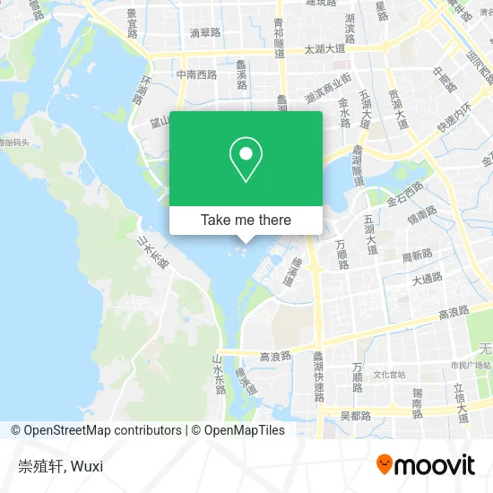 崇殖轩 map