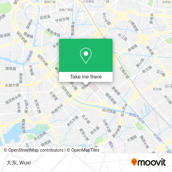 大东 map