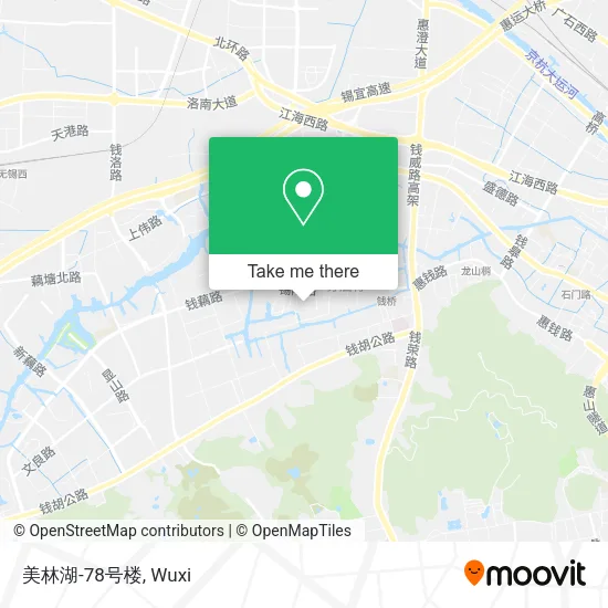 美林湖-78号楼 map