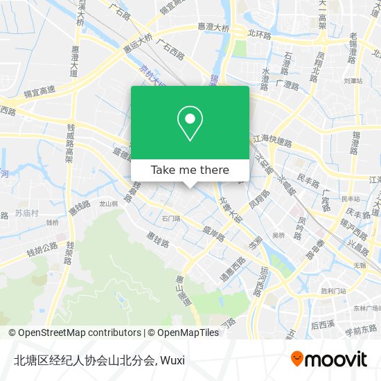 北塘区经纪人协会山北分会 map