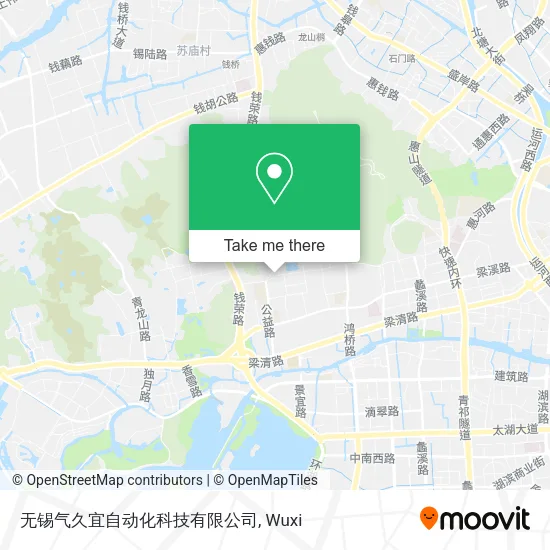 无锡气久宜自动化科技有限公司 map