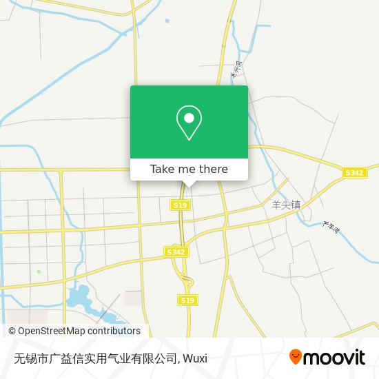无锡市广益信实用气业有限公司 map