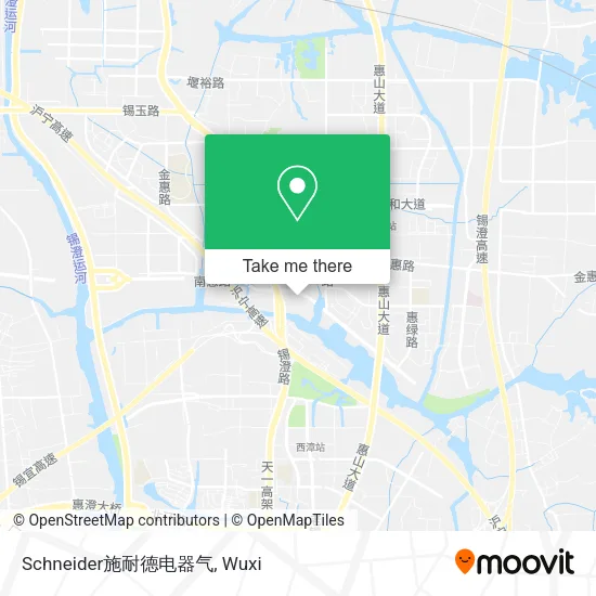 Schneider施耐德电器气 map