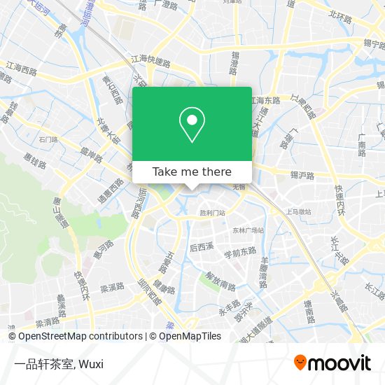 一品轩茶室 map
