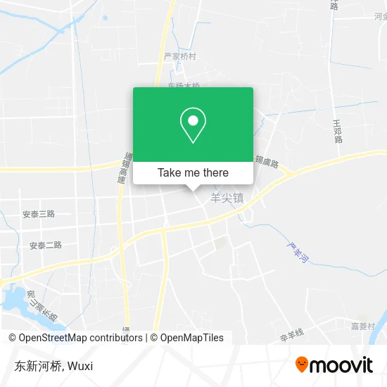 东新河桥 map