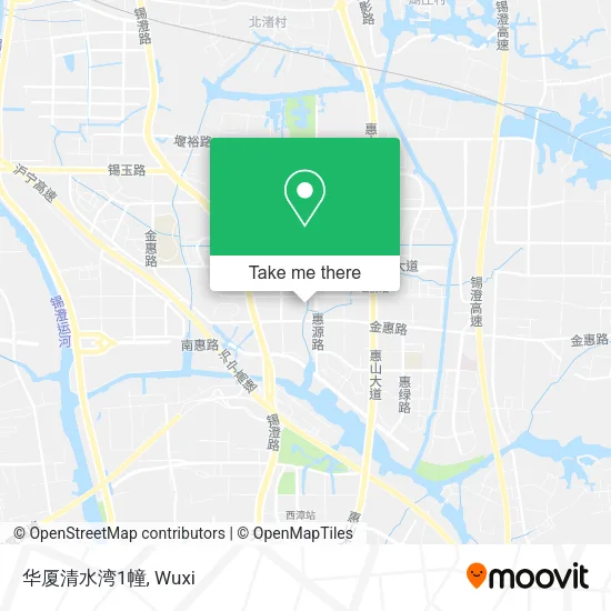 华厦清水湾1幢 map