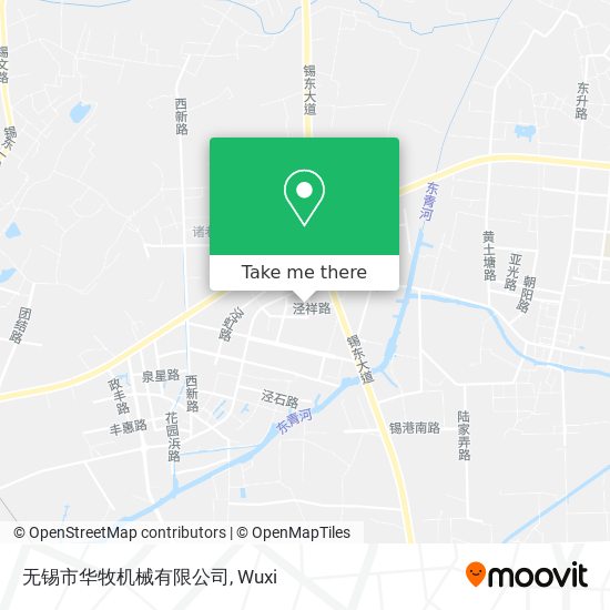 无锡市华牧机械有限公司 map