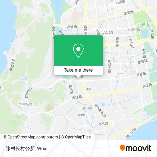 张村长村公所 map