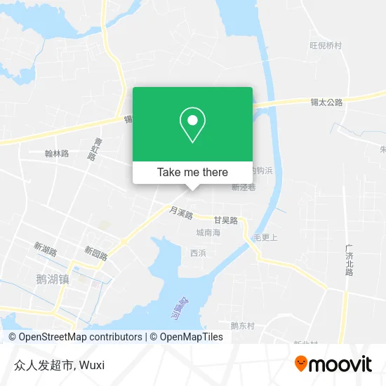 众人发超市 map