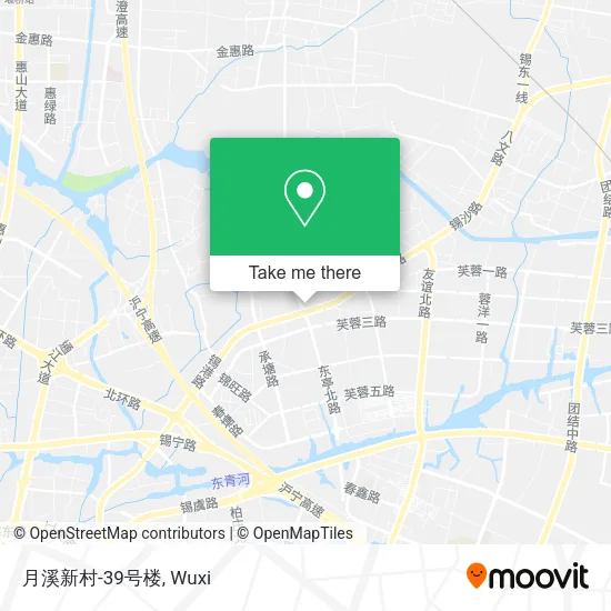 月溪新村-39号楼 map