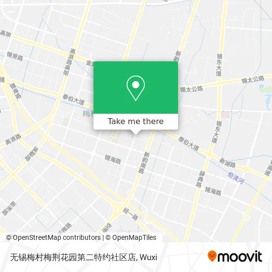 无锡梅村梅荆花园第二特约社区店 map