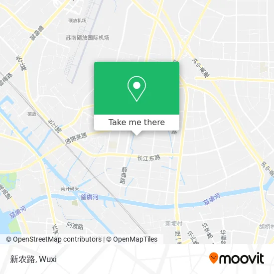 新农路 map